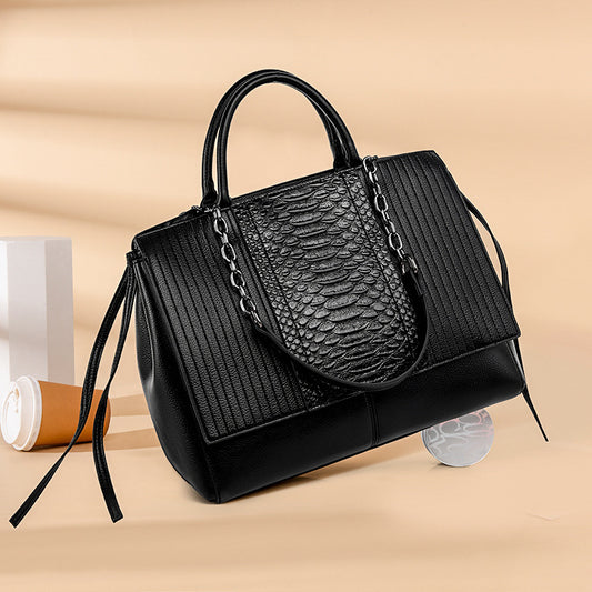 Women's Pattern Stylish Good Texture Large Capacity High Bags