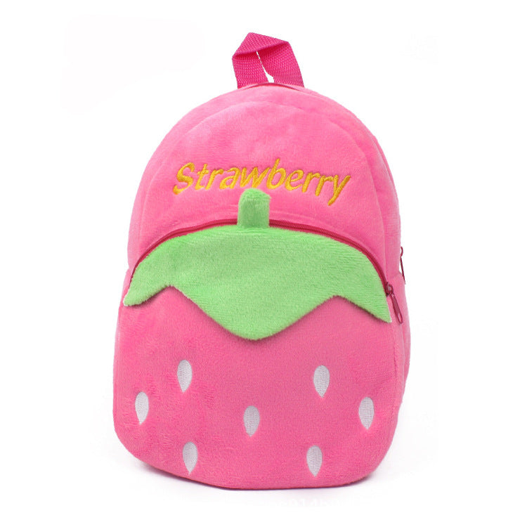 Classy Cute For Boys Cartoon Plush Backpacks