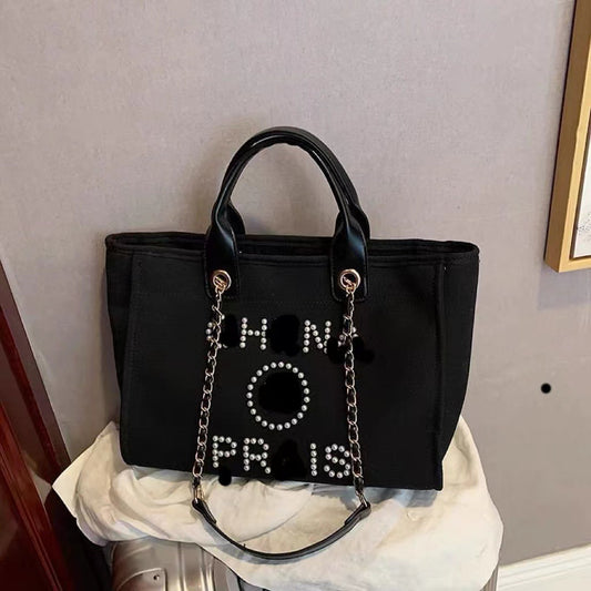 Women's Classic Style Summer Fashion Large Capacity Tote Bags