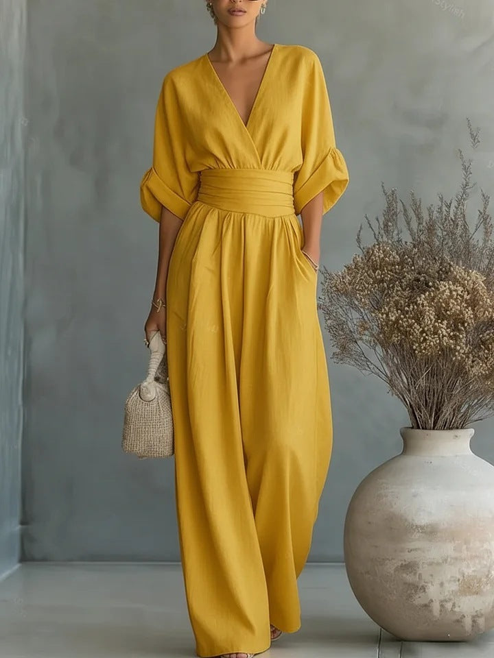 Trendy Comfortable Classy Women's Elegant Waist Women's Jumpsuit/clothing
