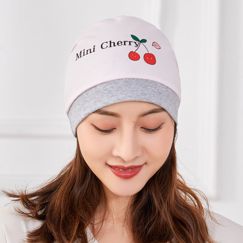 Maternity Pregnant Woman Confinement Headscarf Cute Bags