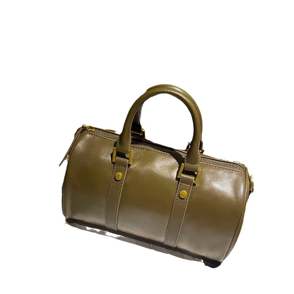 Women's Light Luxury Western Style Boston Vegetable Crossbody Bags