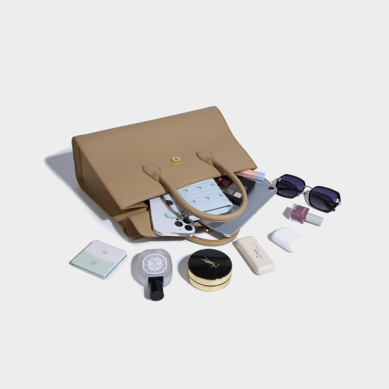 Women's Portable Large Capacity Commuter High Sense Handbags