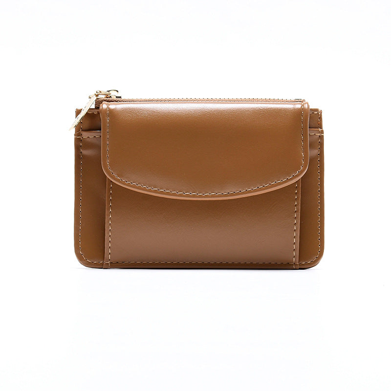 Graceful Women's Innovative Classic Short Simple Ladies Wallets
