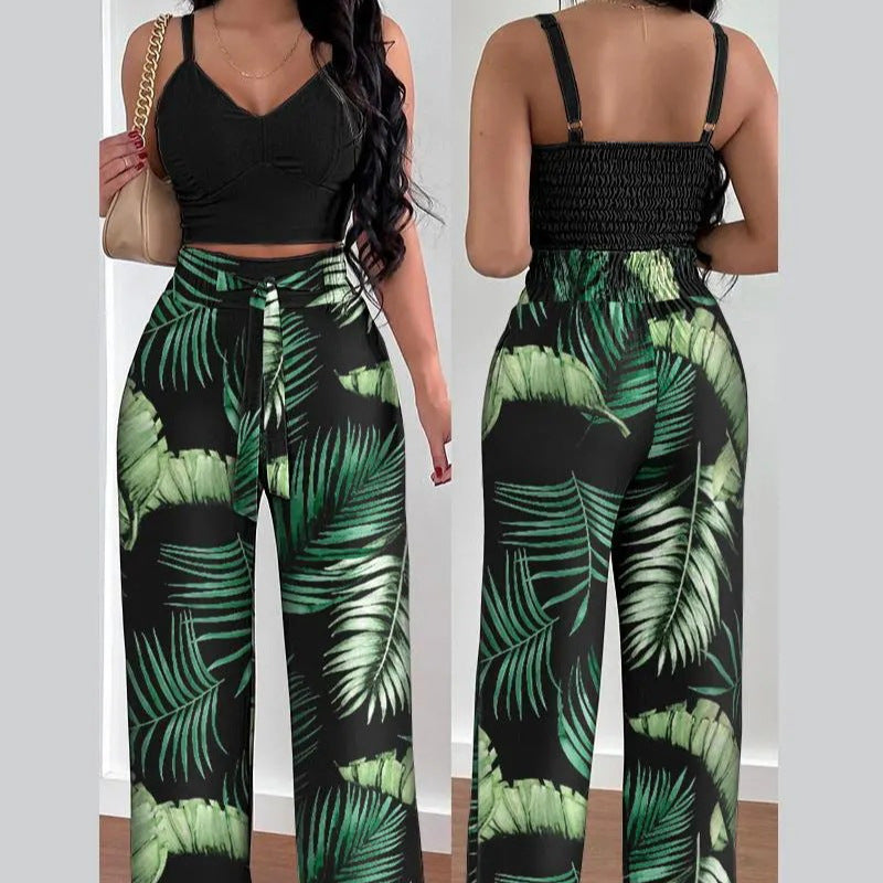 Women's Spring Sweet Style Fresh Polyester Small Fashion Casual Suit