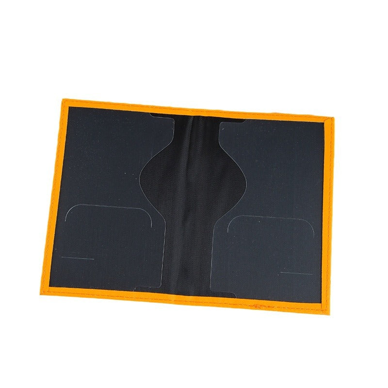 Pretty Slouchy Passport Cover Ticket Clip Id Package