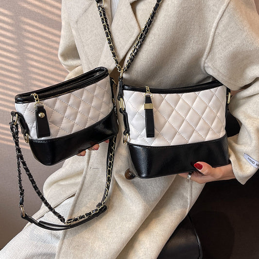 Women's Popular Chain Fashion Diamond Quilted Stray Shoulder Bags