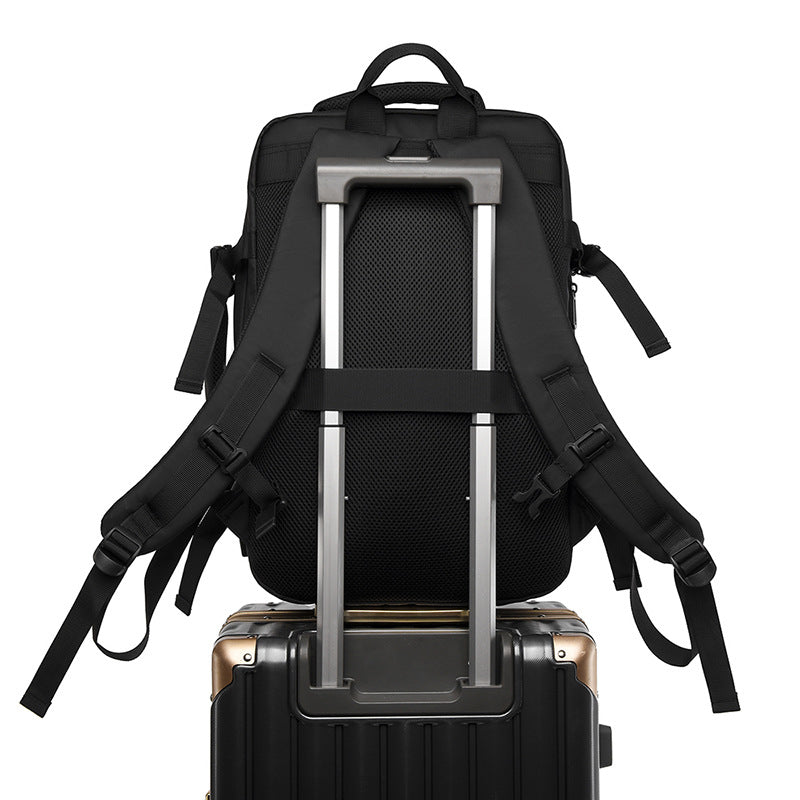 Men's Classy Large Capacity For Trip Backpacks