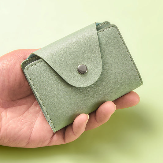 Women's & Men's & Large Capacity Multiple Slots License Card Holder