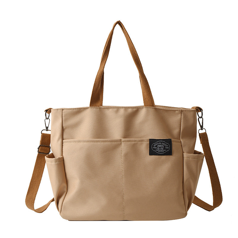 Unisex Oxford Cloth Waterproof Material Versatile Tote Bags