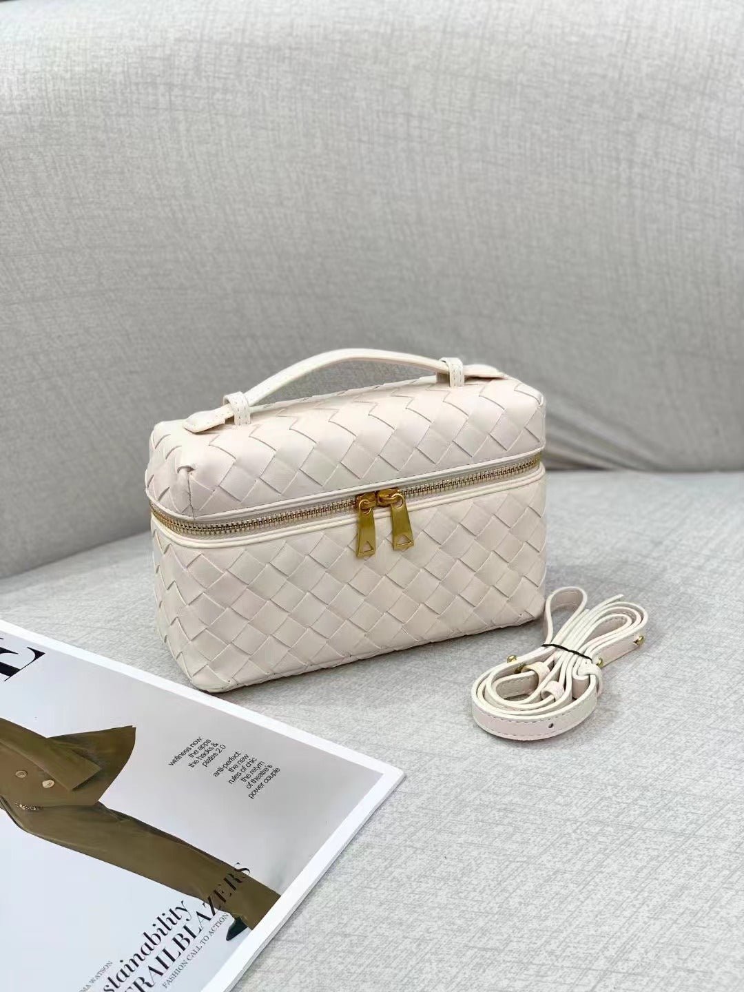 Casual Box Rhombus Chain Western Fashion Handbags