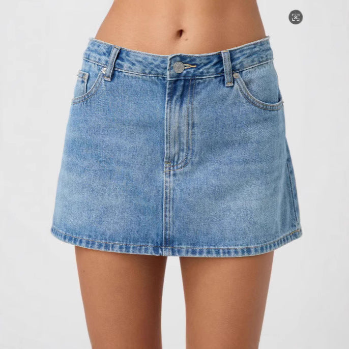 Women's Slim Casual Stretch Washed Denim Women's Jeans