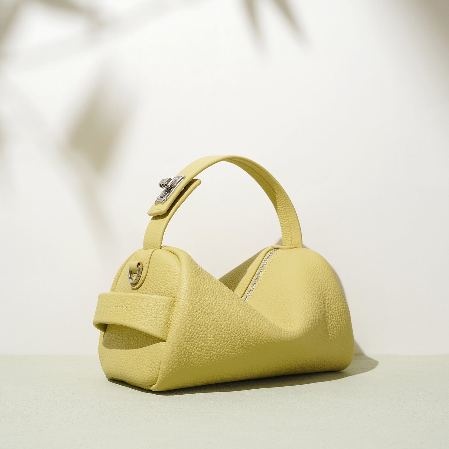 Women's Bun Korean Style Soft Leather Large Crossbody Bags