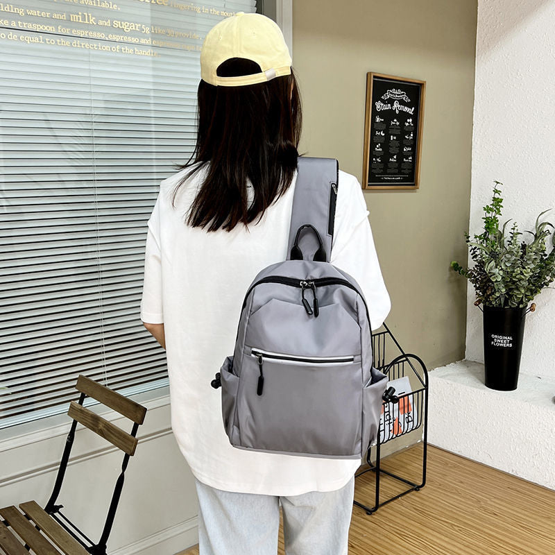 Men's Large Capacity Oxford Fabric Street Trendy Men's Messenger Bags