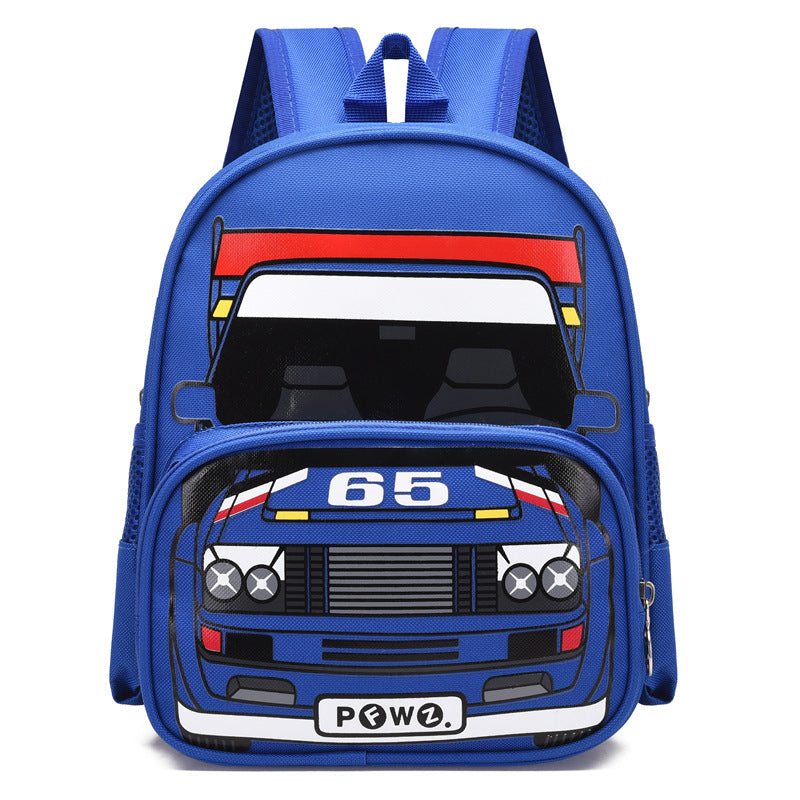 Children's Summer Cartoon Pattern Oxford Cloth Kindergarten School Bags