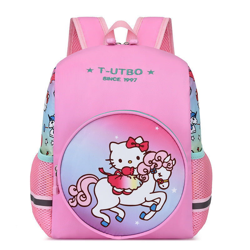 Children's Year-old Preschool Large Class Boys Cute Kindergarten School Bags