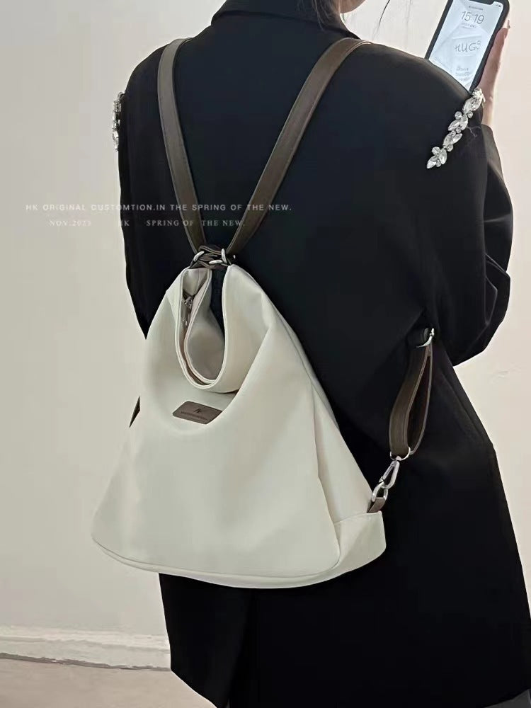 Women's Class Canvas Summer Large Capacity Commuter Crossbody Bags