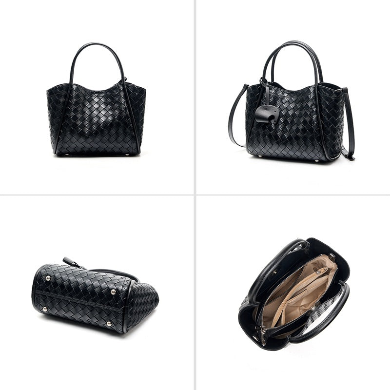 Women's Genuine Leather Ethnic Western Style High Bags