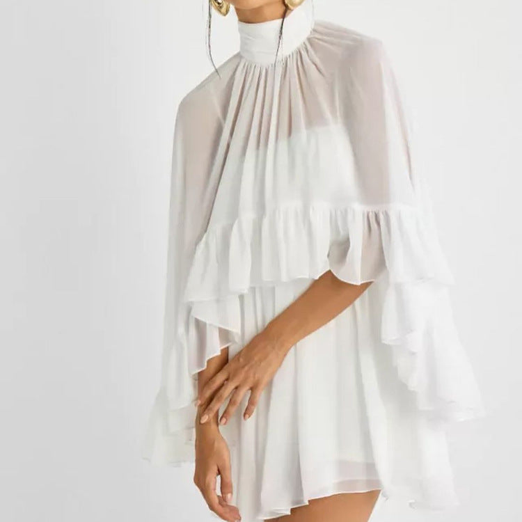 Women's French Style Design Sun Protective Suspender Blouses