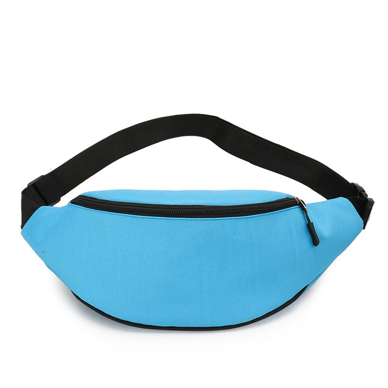 Men's Pocket Running Pouch Cycling Korean Fashion Men's Waist Packs