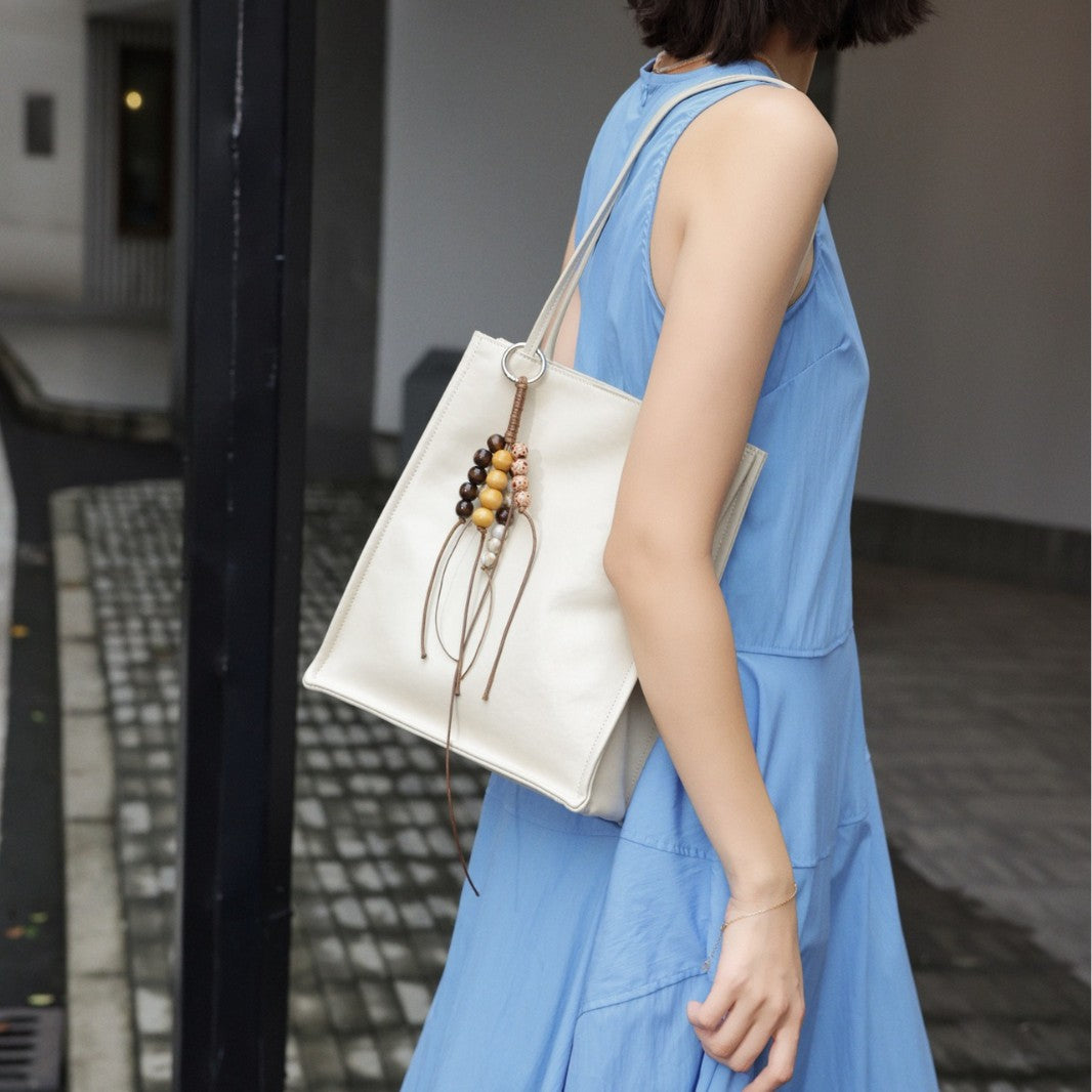 Women's Cowhide Simple Easy Matching Commuter Genuine Bags