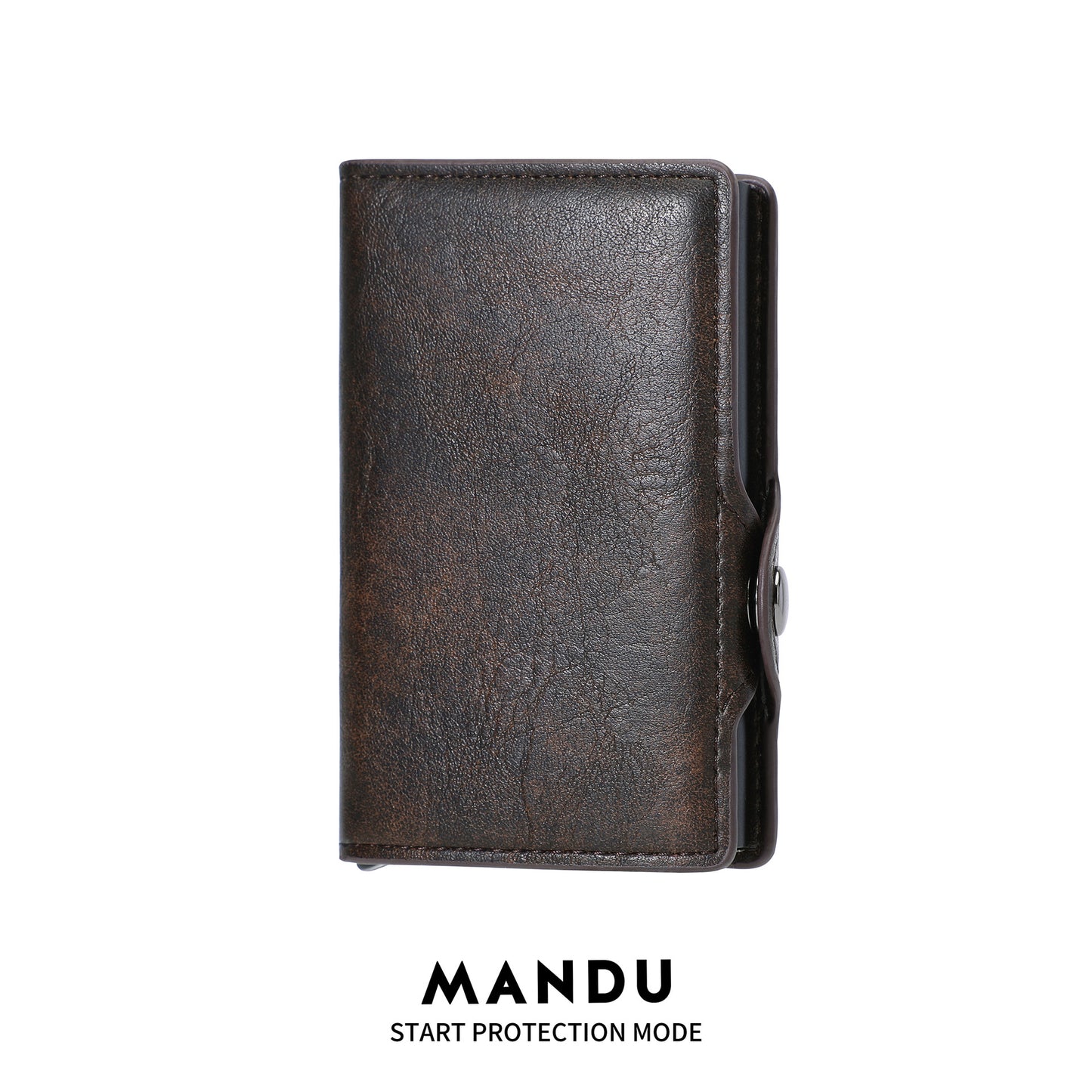 Multi Swiping Aluminum Alloy Advanced Sense Card Holder