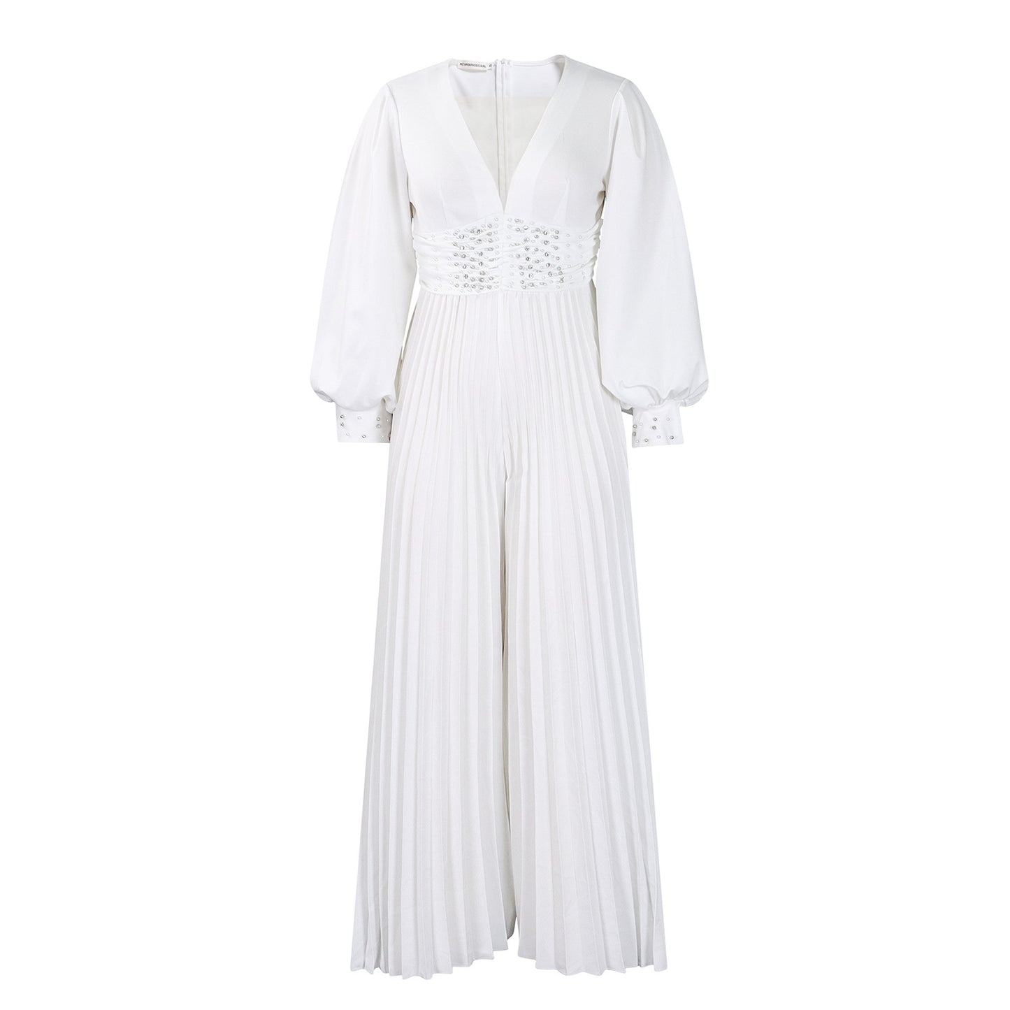 Mesh Fashion Casual Loose Wide Leg Pants
