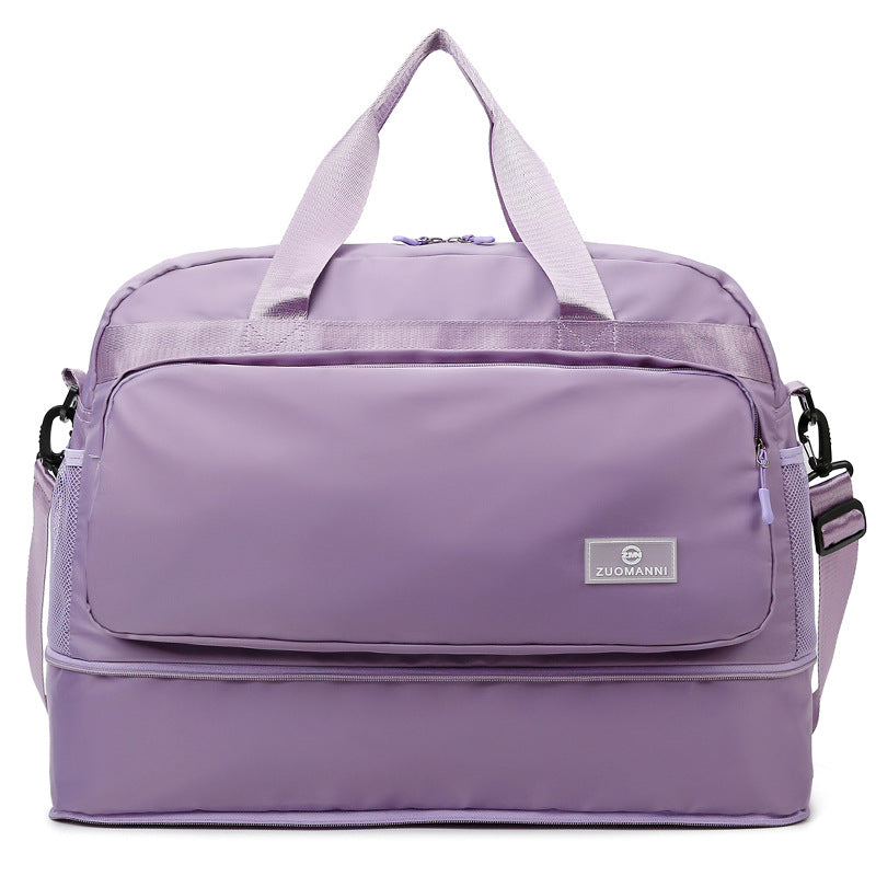 Can Expand Waterproof Hard-wearing Swimming Dry Travel Bags