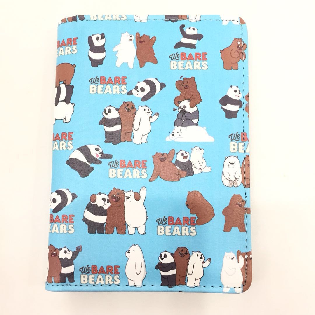 American Tv Series Peripheral Friends Passport Card Holder