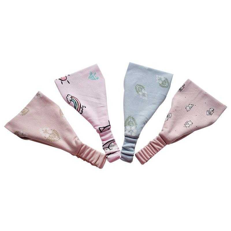 Women's Cap Breathable Cotton Printed Pregnant Maternity Bags