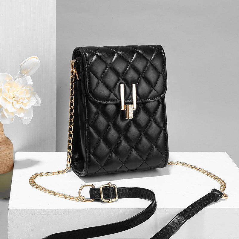 Diamond Hot Mobile Western Style Chain Crossbody Bags