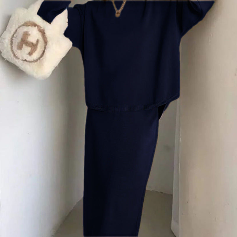 Women's Spring Solid Color Minimalist Long Sleeve Suits