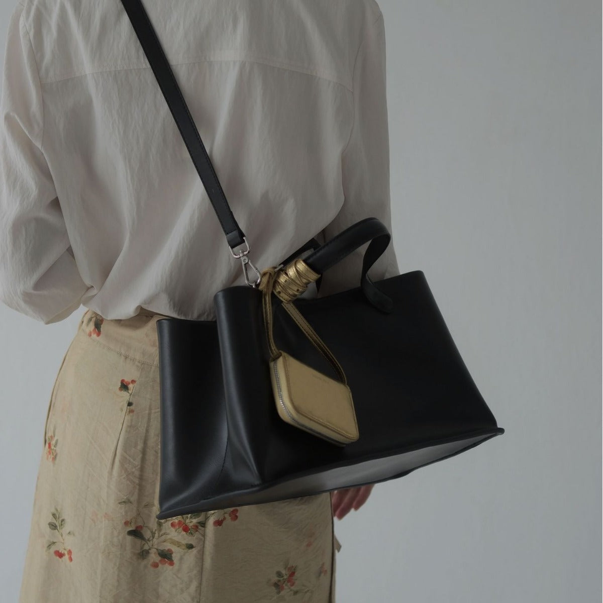 Fashion Luxury Leather Stitching Canvas Large Capacity Handbags