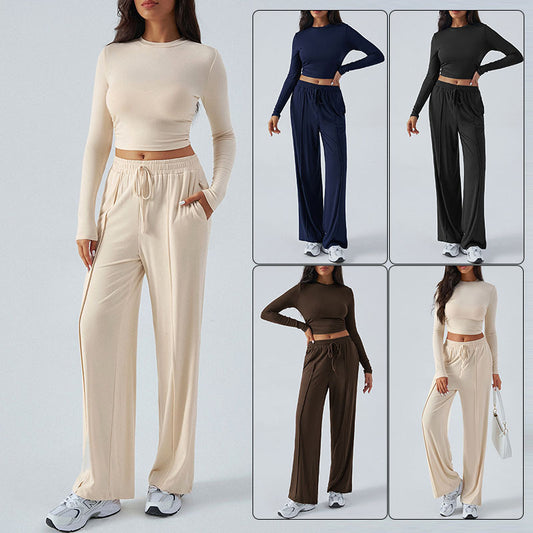 Unique New Autumn Long-sleeved Sportswear Loose Suits