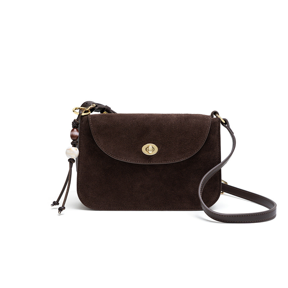 Women's Jewelry Genuine Leather Retro High-grade Light Crossbody Bags