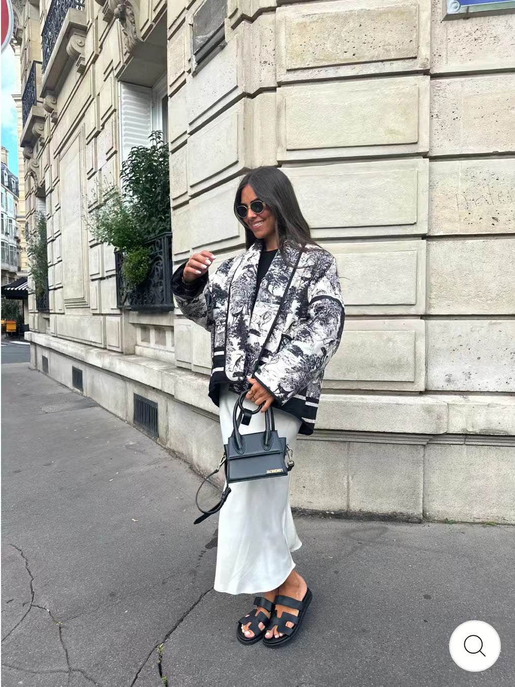 Women's Classy Graceful Unique Printed Fashion Coats