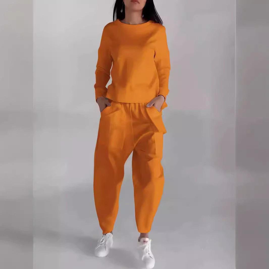 Autumn Fashion Craft Trendy Sports Solid Suits