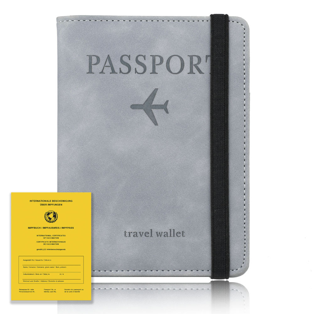 Version Of Skin Feeling Retro Passport Id Package