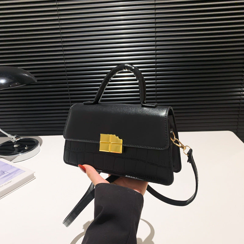 Women's Fashion Simple Elegant Style Stone Pattern Bags