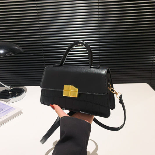 Women's Fashion Simple Elegant Style Stone Pattern Bags