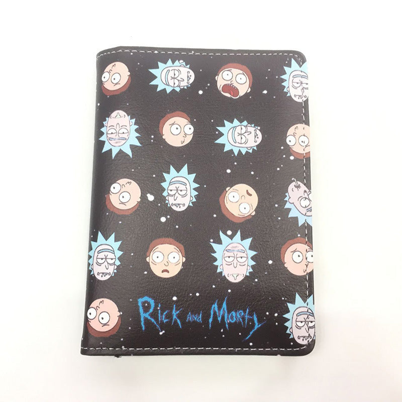 American Tv Series Peripheral Friends Passport Card Holder