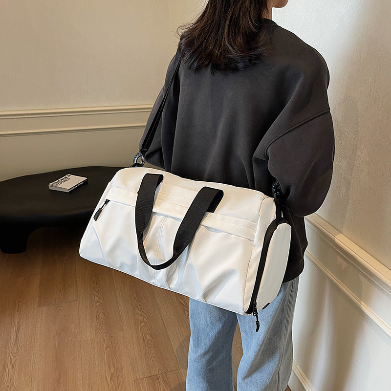 Women's Simple Dry Wet Separation Portable Yoga Travel Bags