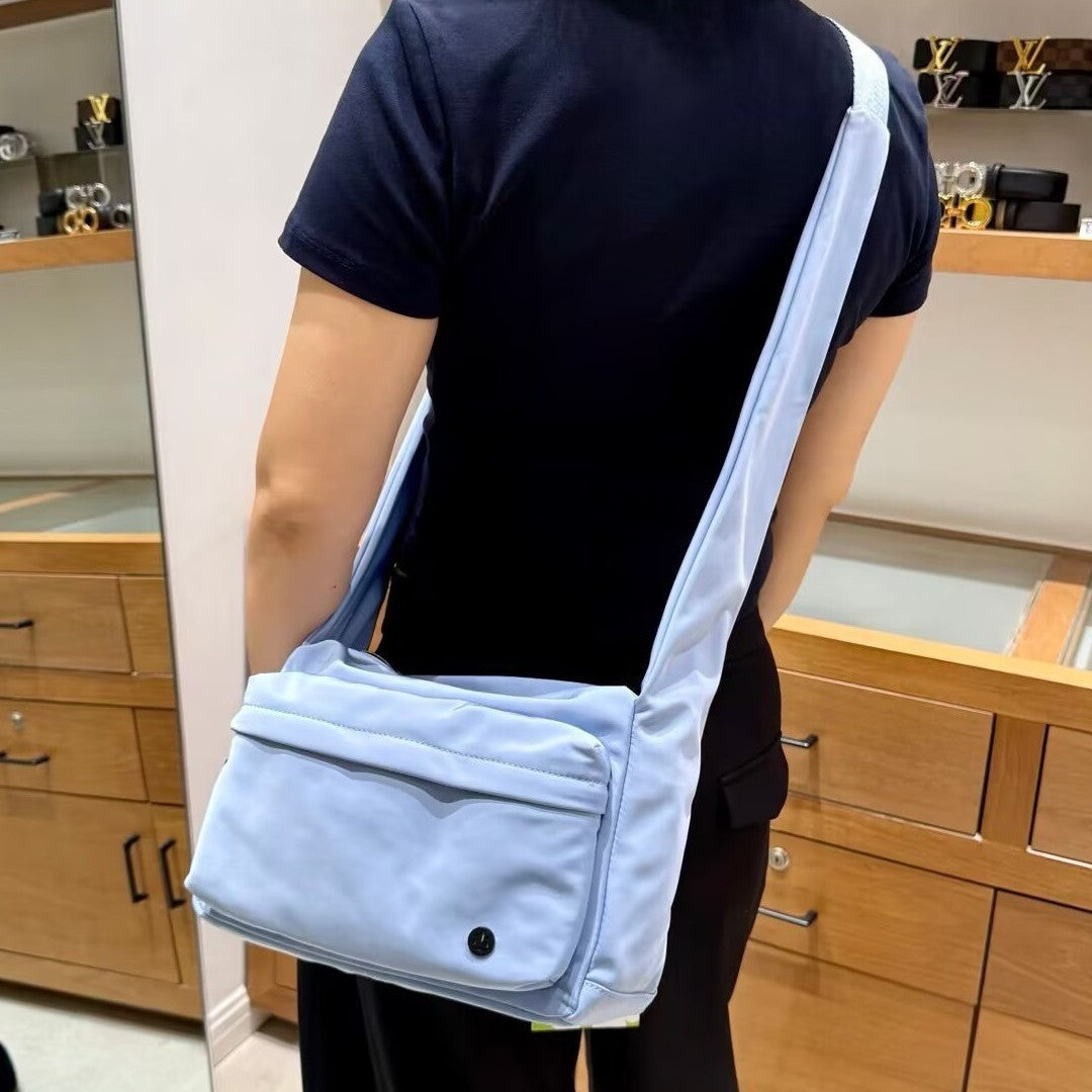 Women's & Men's & Solid Color Lightweight Crossbody Bags