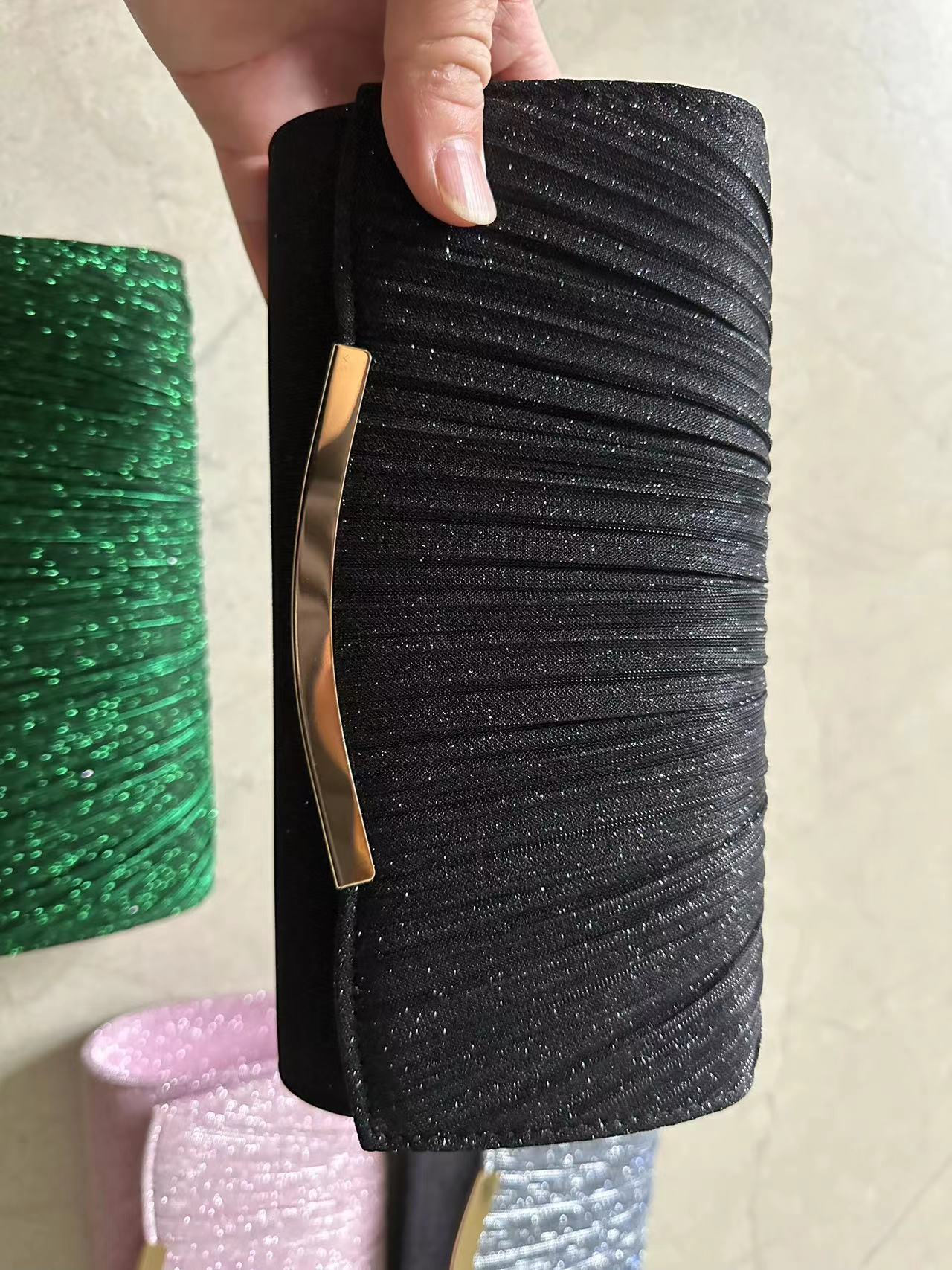 Portable Storage Fashionable Exquisite Glitter Graceful Evening Bags