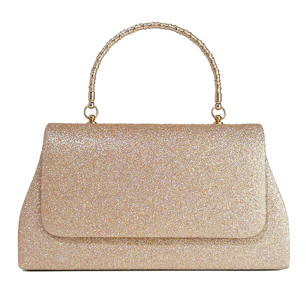 Women's Niche Glitter Hand Holding Dinner Fashion Bags