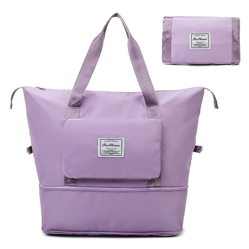 Women's Short-distance Storage For Dry Wet Separation Travel Bags