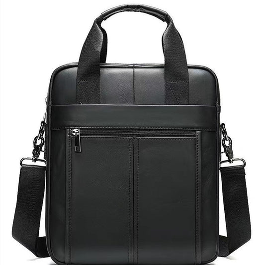 Men's Leather First Layer Cowhide Vintage Men's Shoulder Bags