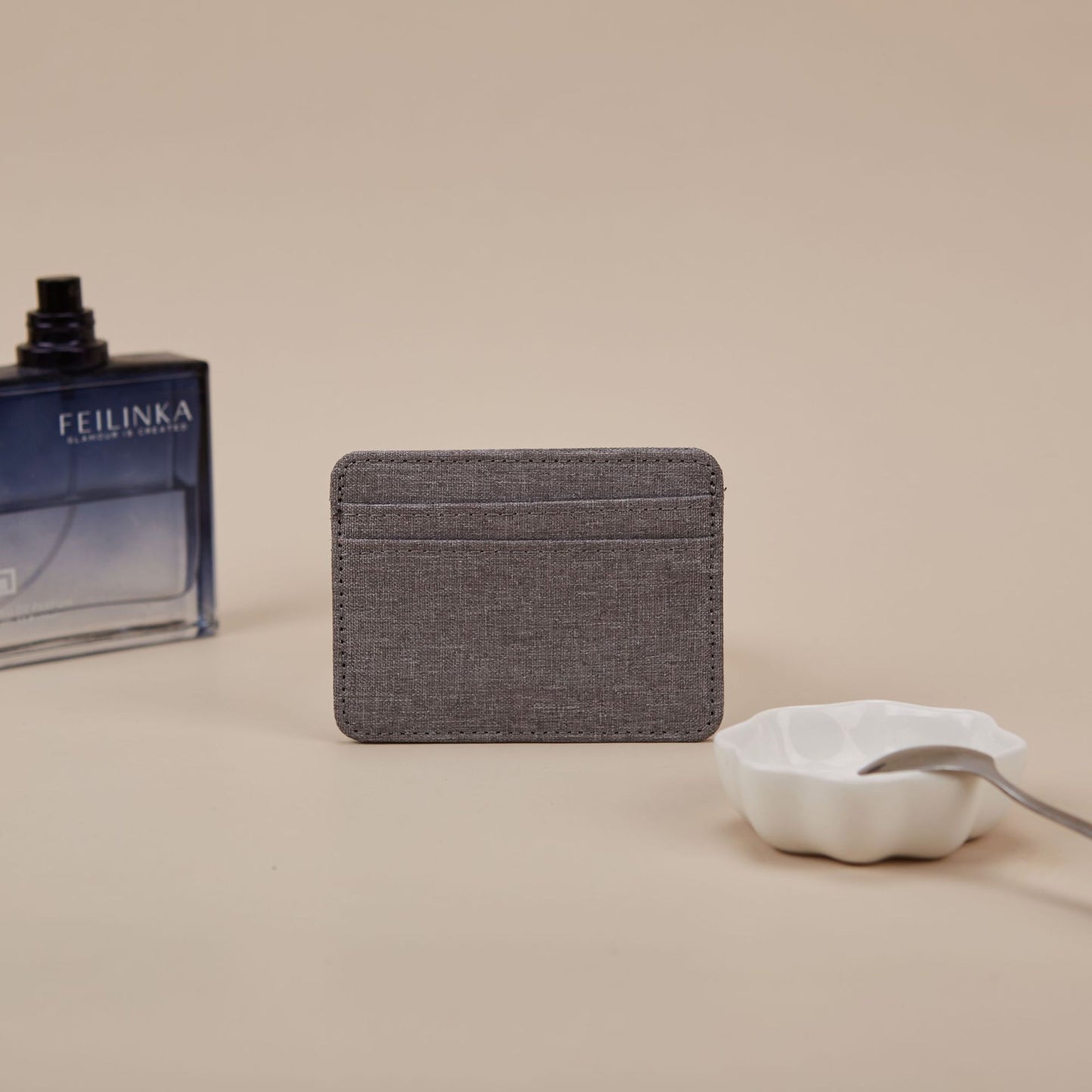 Women's & Men's & Cloth Double-sided Bank Position Special Card Holder