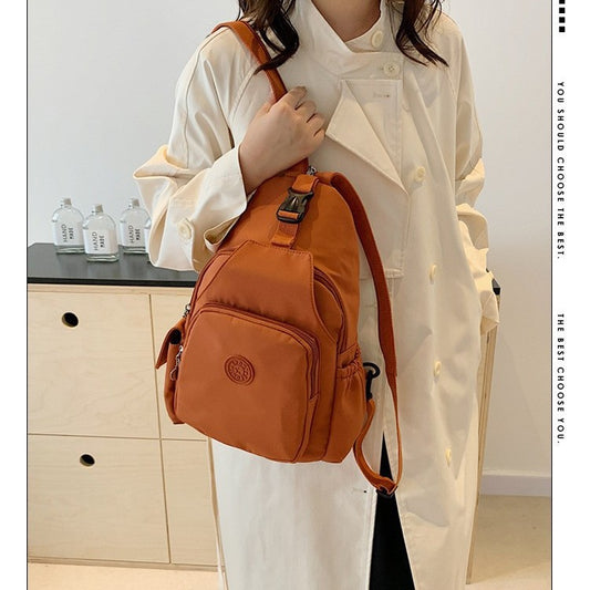 Women's Graceful Fashion Versatile College Leisure Backpacks