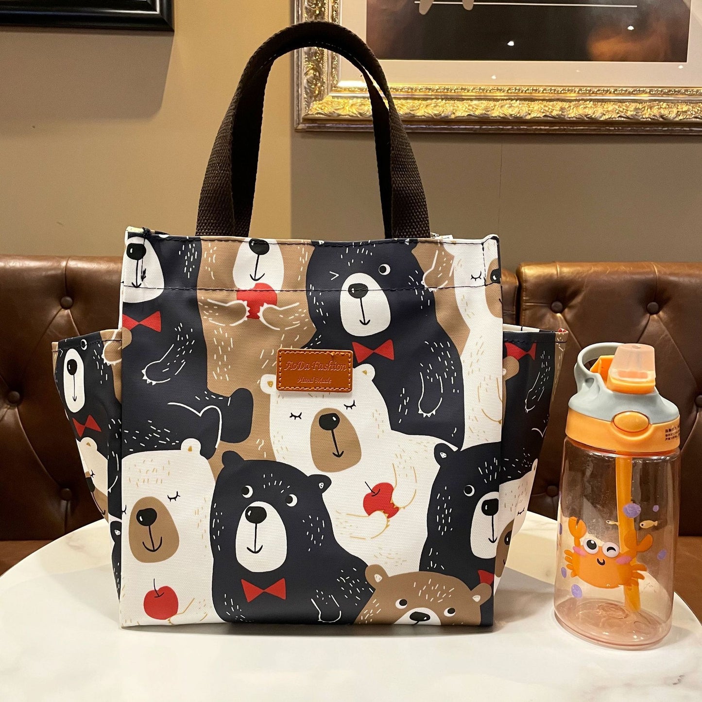 Korean Style Portable Versatile Fashion Cartoon Handbags